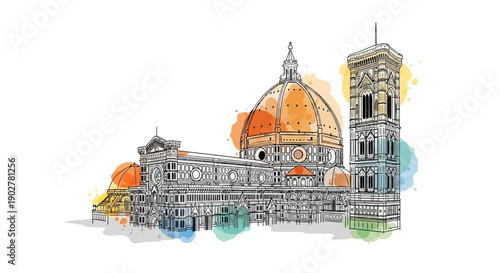 A Stunning Architectural Marvel in Italy's Historic Landscape