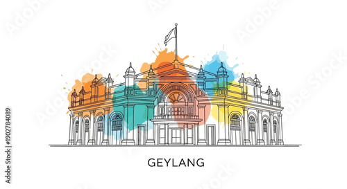 A Colorful Representation Capturing Cultural Essence