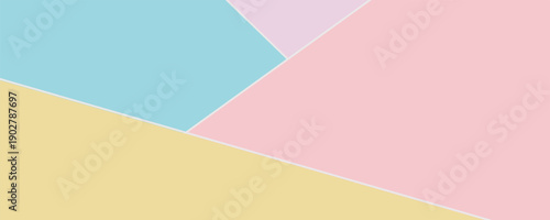 2019s style abstract background. Different multicolored pale backgrounds.  Top view. Paper background.