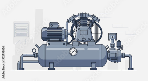 Industrial Air Compressor Machine Equipment 1.