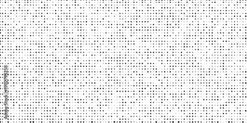 Black random dots on white background.Vector ilustration