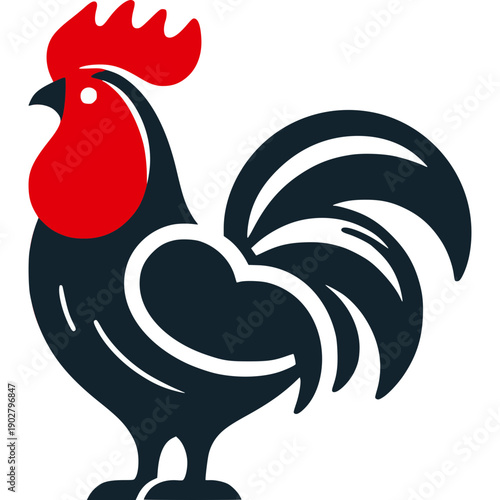 Chicken Vector Icon