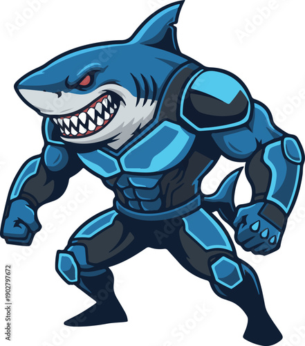 High Jump Track and Field Mascot Character Illustration