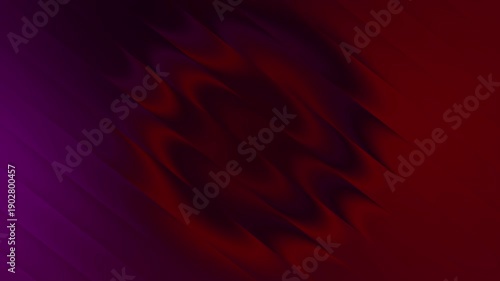 Abstract dark purple and red gradient background with subtle wavy distortion creating a seamless loop