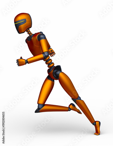 ロボット　3DCGレンダリング