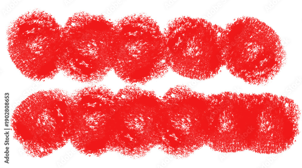 Fototapeta premium Red Strawberries Fruit Heap Closeup.