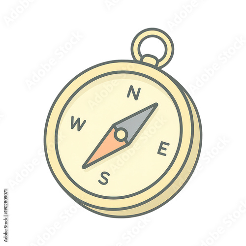 PNG Vintage compass illustration, navigation tool. Free Download PNG Vintage compass illustration, navigation tool. - GFXLoad