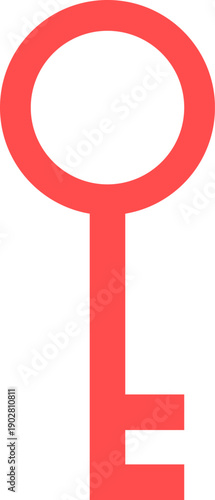 Key Silhouette Security Symbol