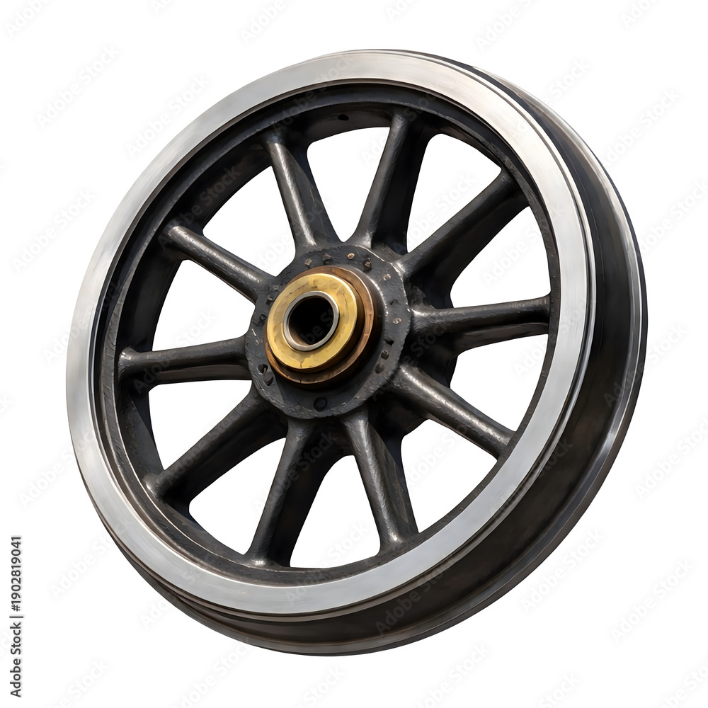 Obraz premium Alloy Wheel Rim