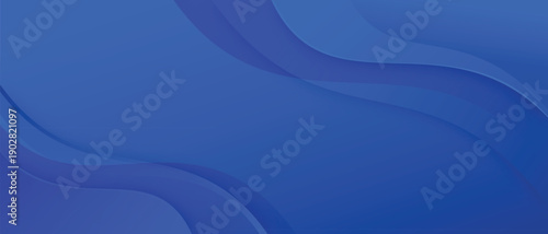 abstract background gradient wave shape motion content banner design