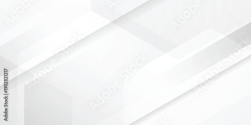 geometric hexagon abstract digital background business modern design