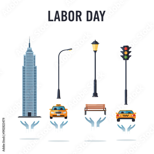 Invisible Workers Behind Everyday Life