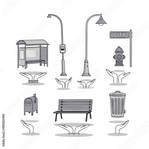 Invisible Workers Behind Everyday Life