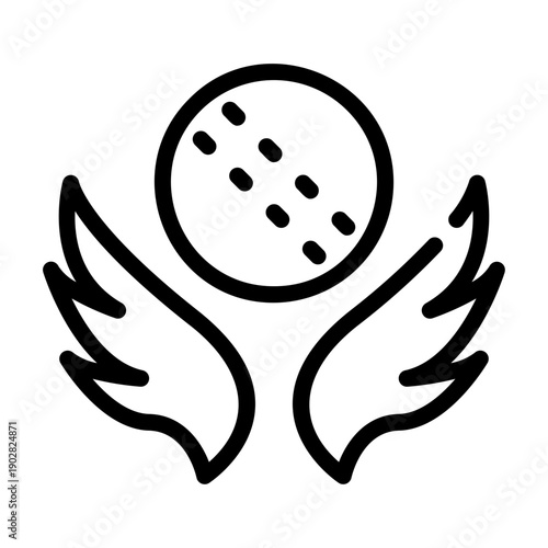 championship Line Icon