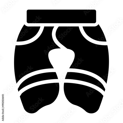 pants protector Solid icon