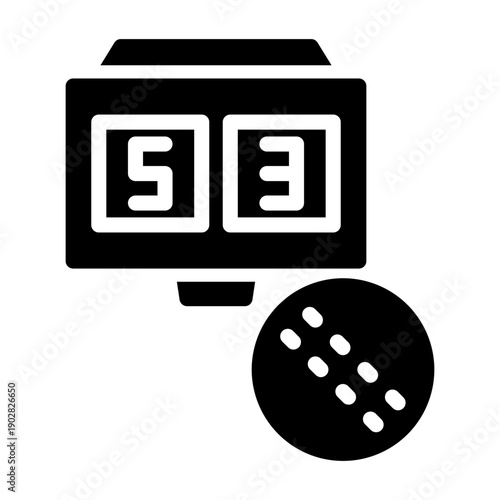 scoreboard Solid icon