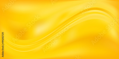 yellow gold satin texture that is white silver fabric luxurious shiny that is abstract silk cloth background with patterns soft waves blur beautiful.