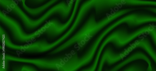 Green starburst explosion border frame with a black copy space centre