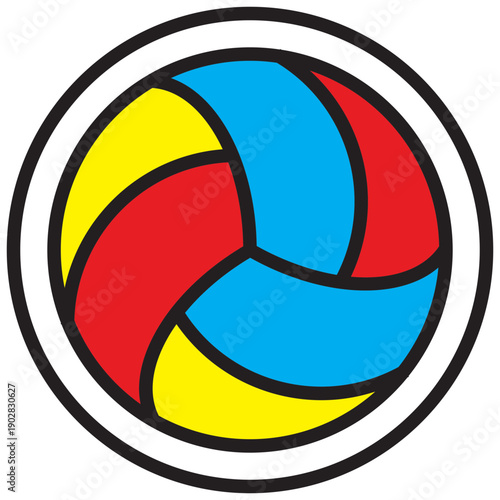 volley licon line color