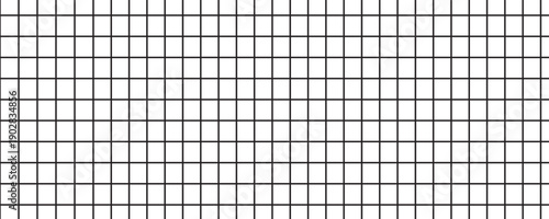 Graph grid scale paper graphic for design icon. White paper note book texture with lines. top view. Image photo.
