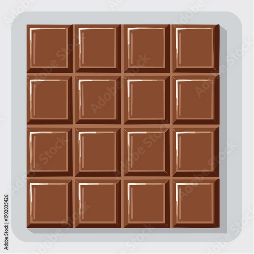Chocolate Bar Closeup