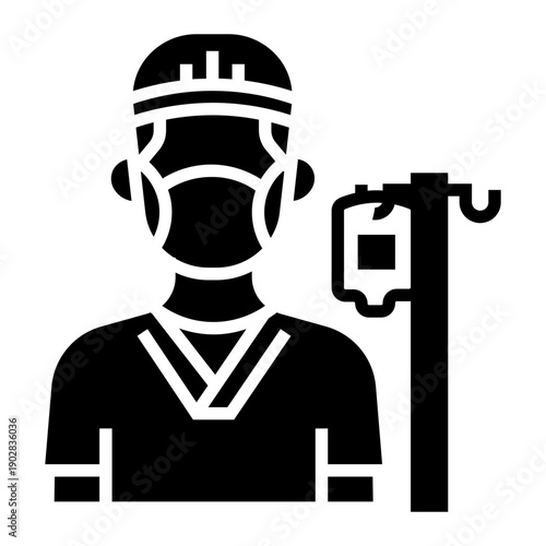 health facilities Solid icon