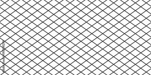 Black wire mesh fence on a white background.Eps10