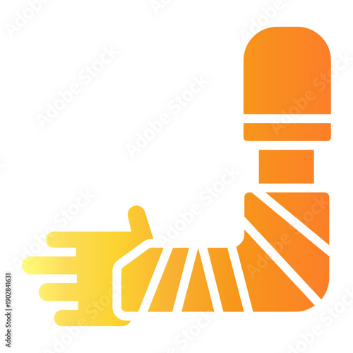 health facilities Gradient icon