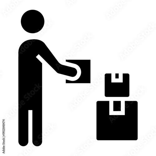 warehouse Solid icon