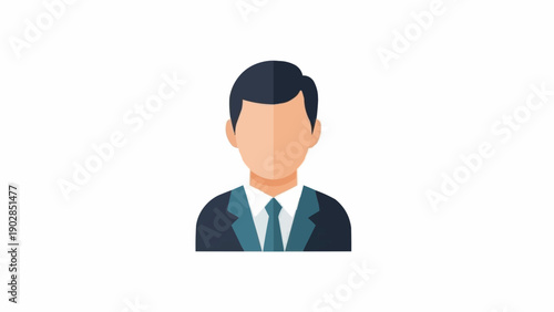 Businessman in suit and tie.