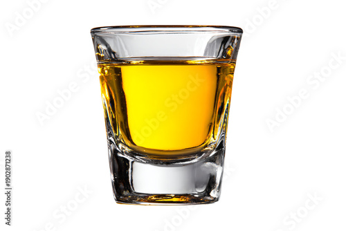 Shot Glass of Whiskey