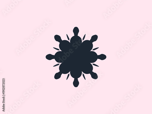 Human Collective Unity Black Silhouette Icon