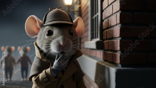 detective rat