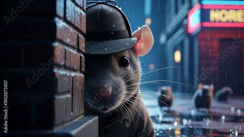 detective rat
