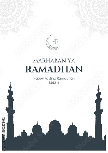 Marhaban Ya Ramadhan 1447 H 