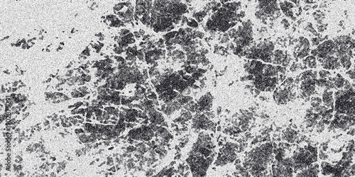 Intricate abstract monochromatic background with a complex network of organic, web-like patterns and granular noise for scientific or artistic applications