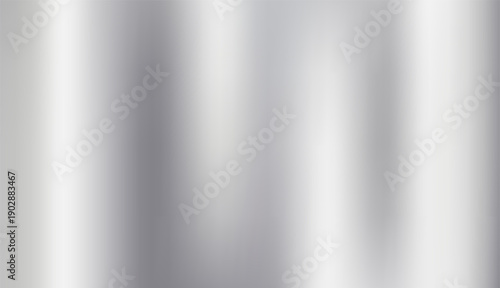 Silver Abstract Blurred Metallic Gradient Background Texture