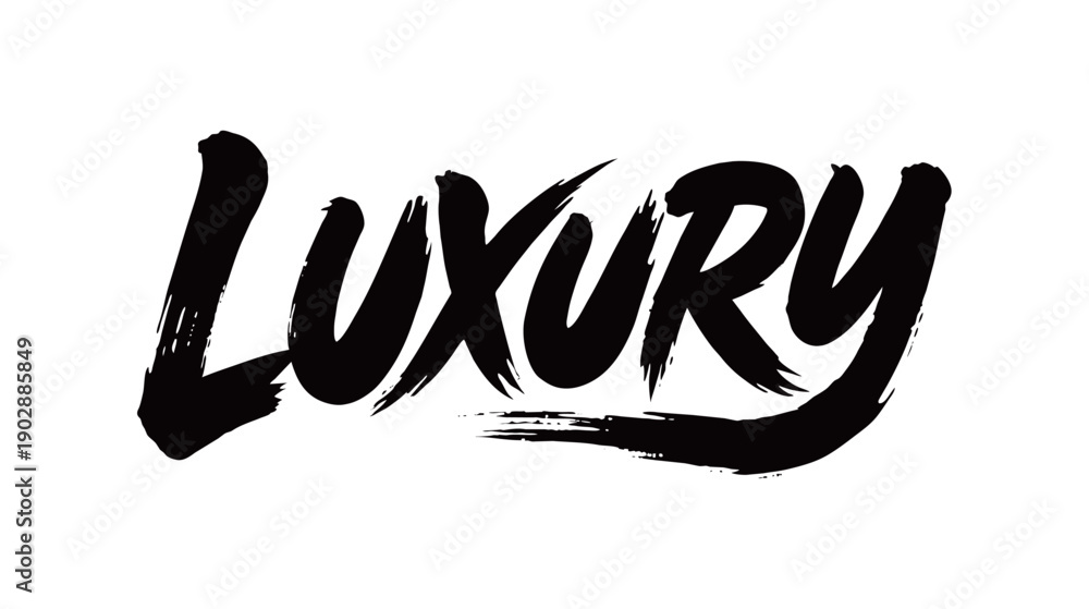 Obraz premium LUXURY Handwriting 