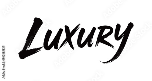 LUXURY Handwriting
