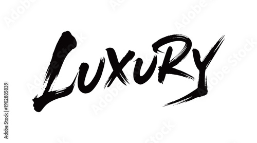 LUXURY Handwriting
