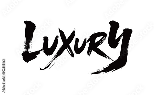 LUXURY Handwriting
