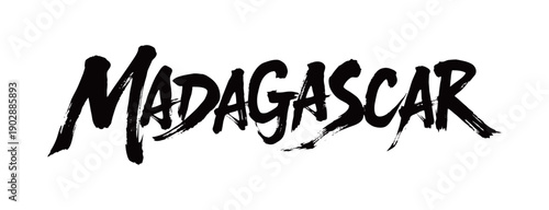 MADAGASCAR Handwriting
