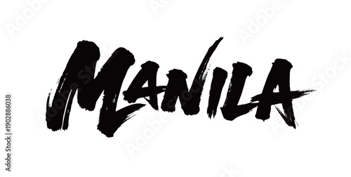 MANILA Handwriting

