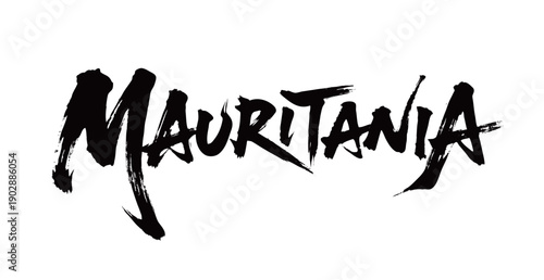 MAURITANIA Handwriting
