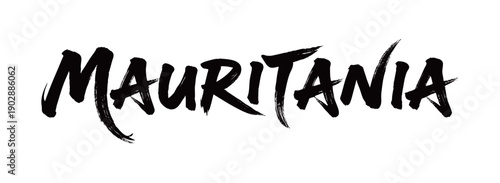 MAURITANIA Handwriting
