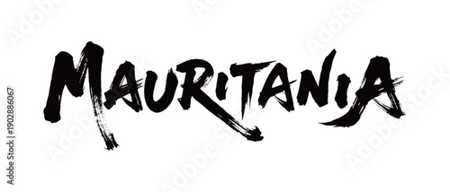 MAURITANIA Handwriting
