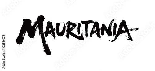 MAURITANIA Handwriting
