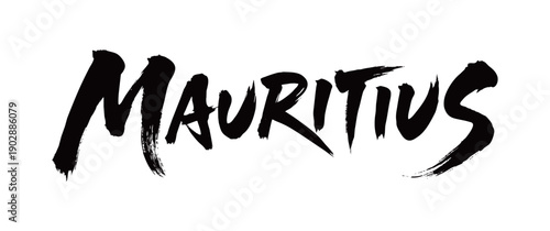 MAURITIUS Handwriting
