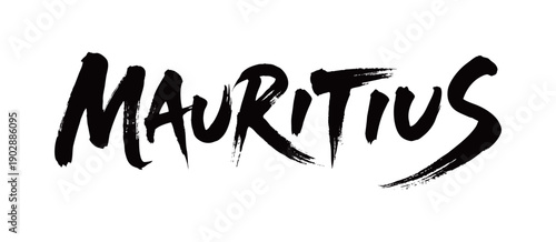MAURITIUS Handwriting
