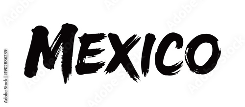 MEXICO Handwriting
